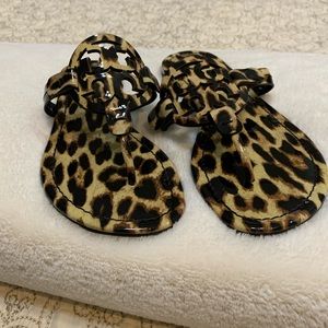 Tory Burch Miller Leopard